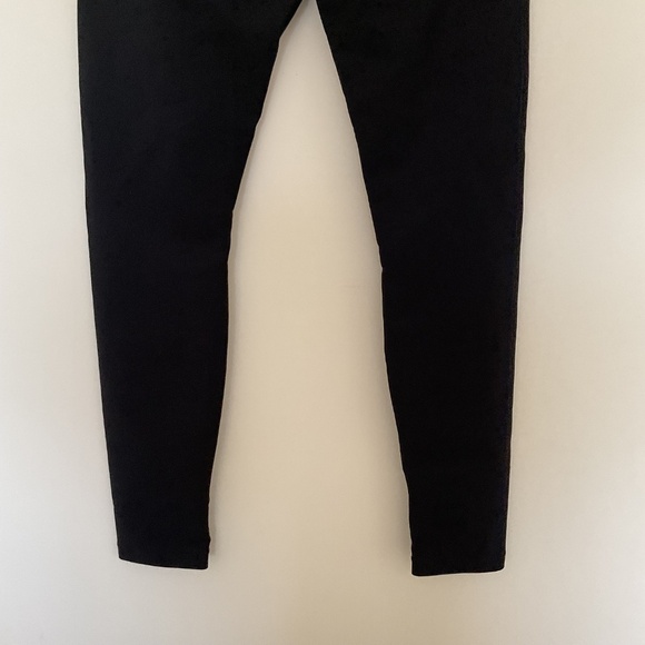 Wolford Scuba Leggings Sz M Black Slimming versatile look Quiet Luxury Stretch - Picture 6 of 11